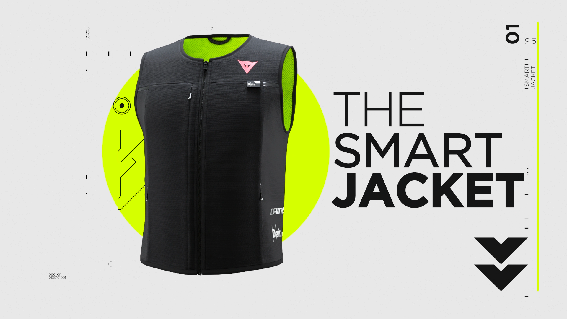 Chaleco Airbag Moto Dainese Smart Jacket para hombre - Tienda