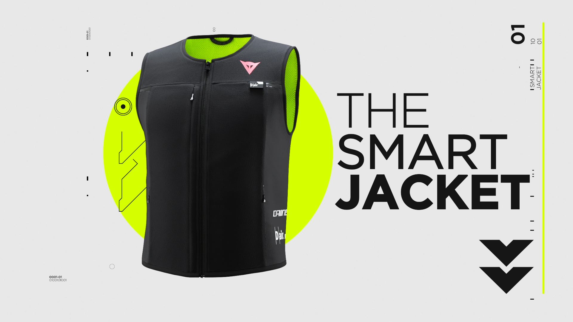 Dainese Smart Jacket - Système Airbag pour Moto