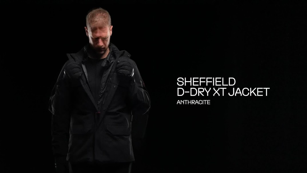 SHEFFIELD D-DRY® XT JACKET | ACQUA-GRAY | Dainese